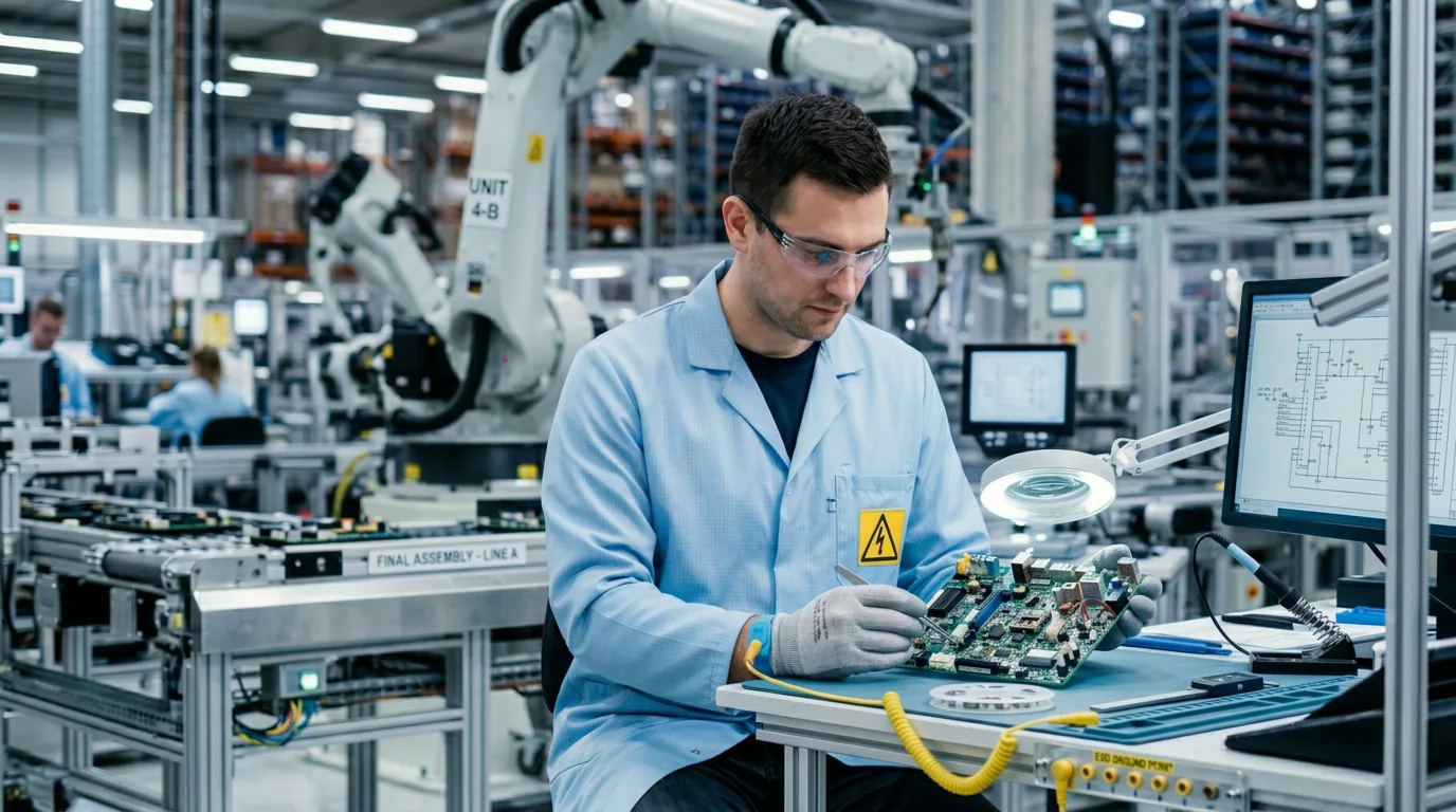 ESD Manager – ESD Management Software | IEC 61340-5-1